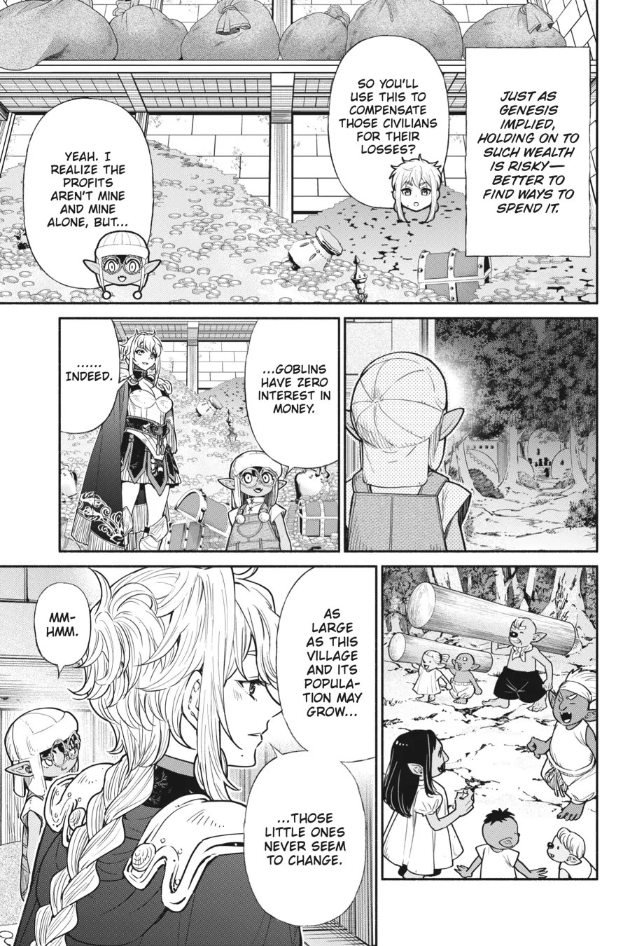 Tensei Goblin dakedo Shitsumon aru? Chapter 65 page 9 - Chapter 65