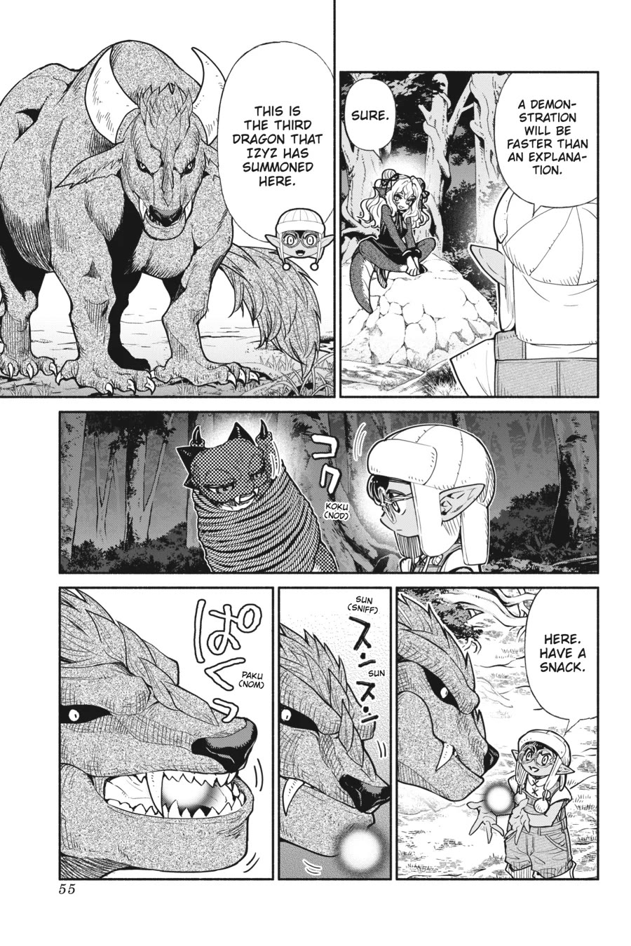 Tensei Goblin dakedo Shitsumon aru? Chapter 66 page 13 - Chapter 66