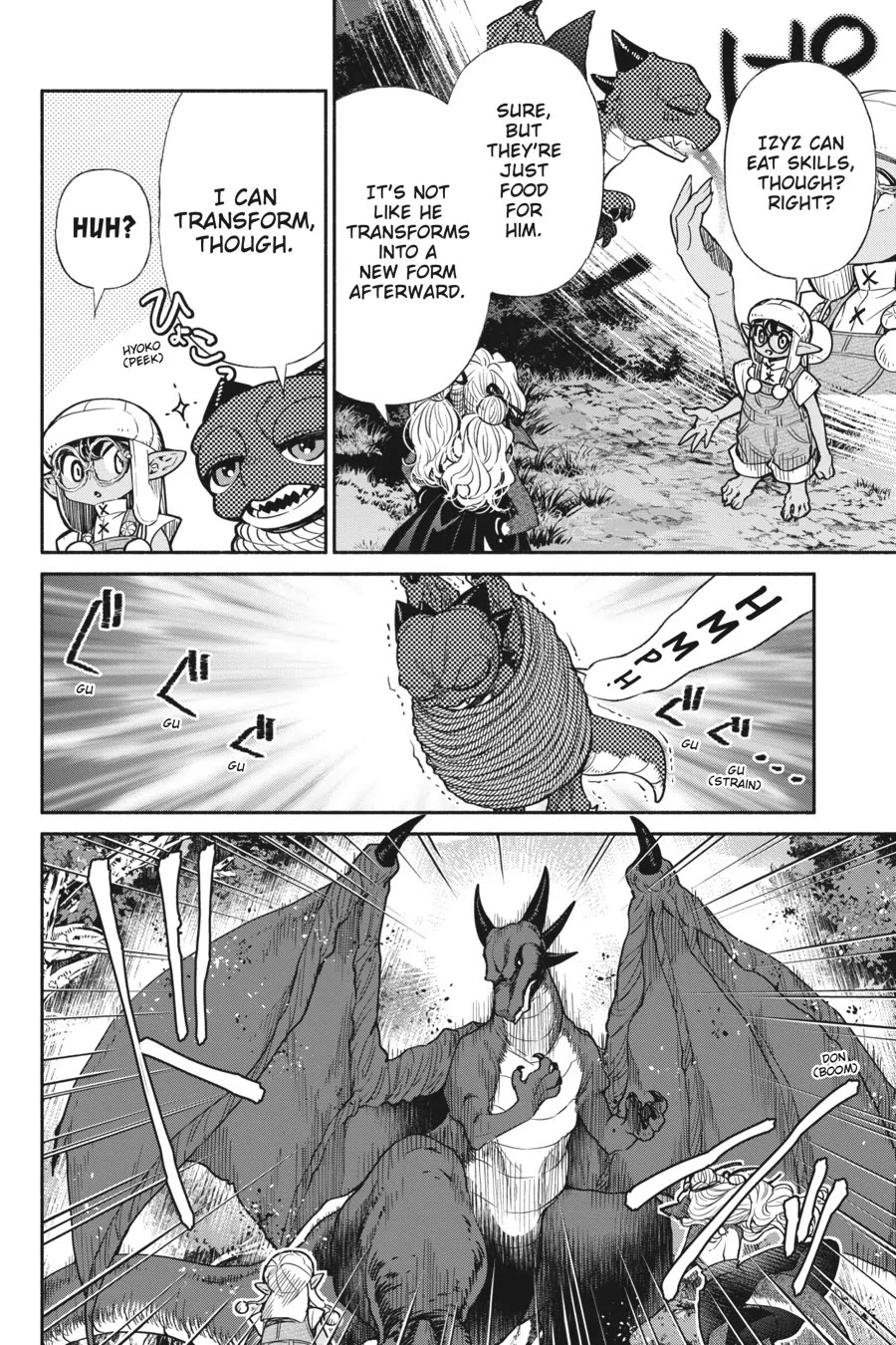 Tensei Goblin dakedo Shitsumon aru? Chapter 66 page 18 - Chapter 66