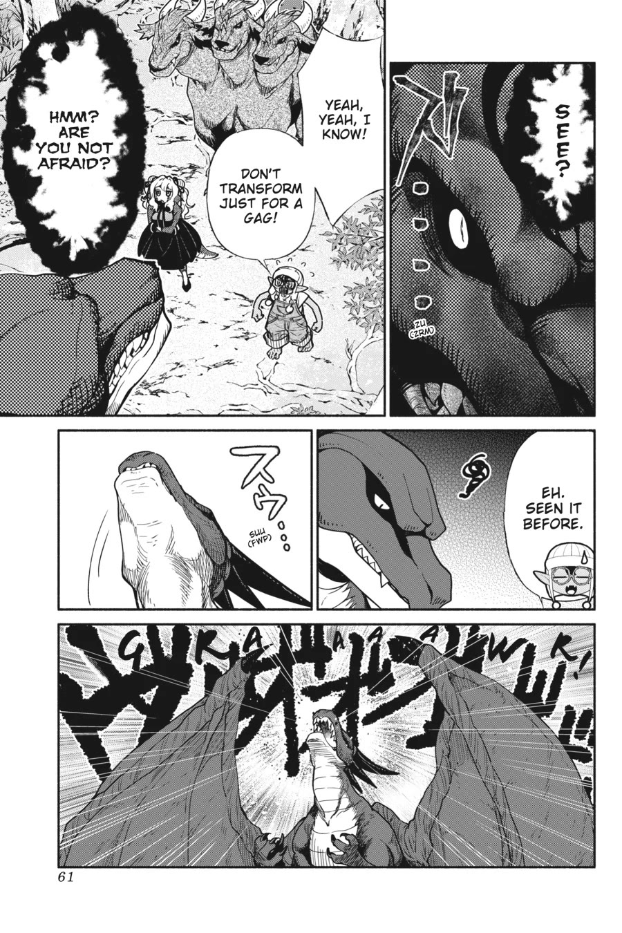 Tensei Goblin dakedo Shitsumon aru? Chapter 66 page 19 - Chapter 66