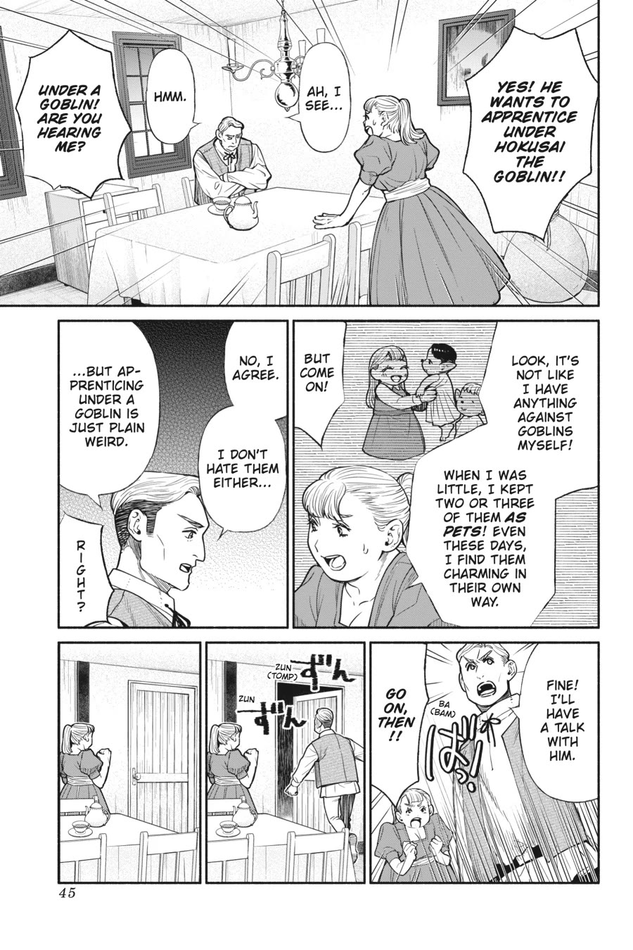 Tensei Goblin dakedo Shitsumon aru? Chapter 66 page 3 - Chapter 66