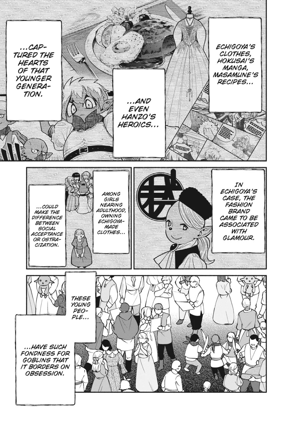Tensei Goblin dakedo Shitsumon aru? Chapter 66 page 5 - Chapter 66