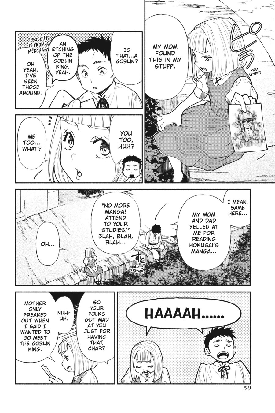 Tensei Goblin dakedo Shitsumon aru? Chapter 66 page 8 - Chapter 66