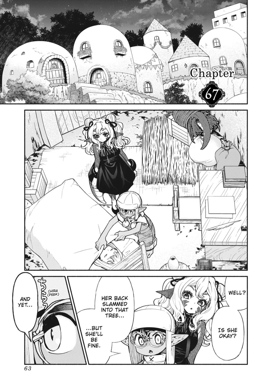 Tensei Goblin dakedo Shitsumon aru? Chapter 67 page 1 - Chapter 67