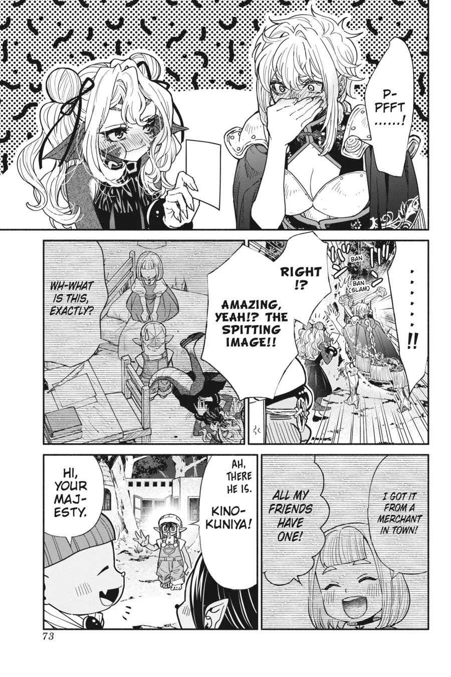 Tensei Goblin dakedo Shitsumon aru? Chapter 67 page 11 - Chapter 67