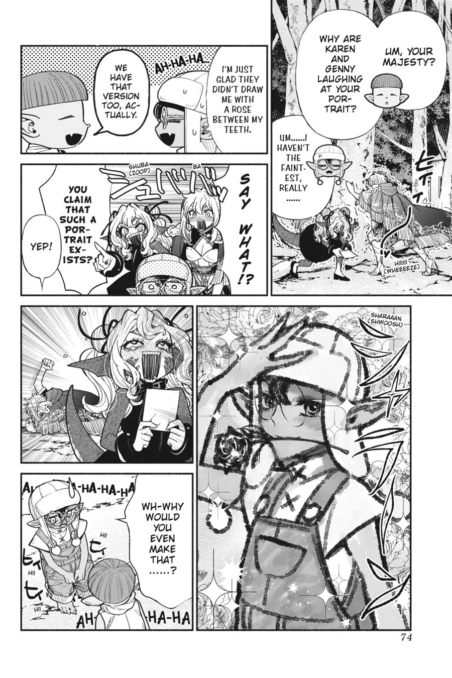 Tensei Goblin dakedo Shitsumon aru? Chapter 67 page 12 - Chapter 67