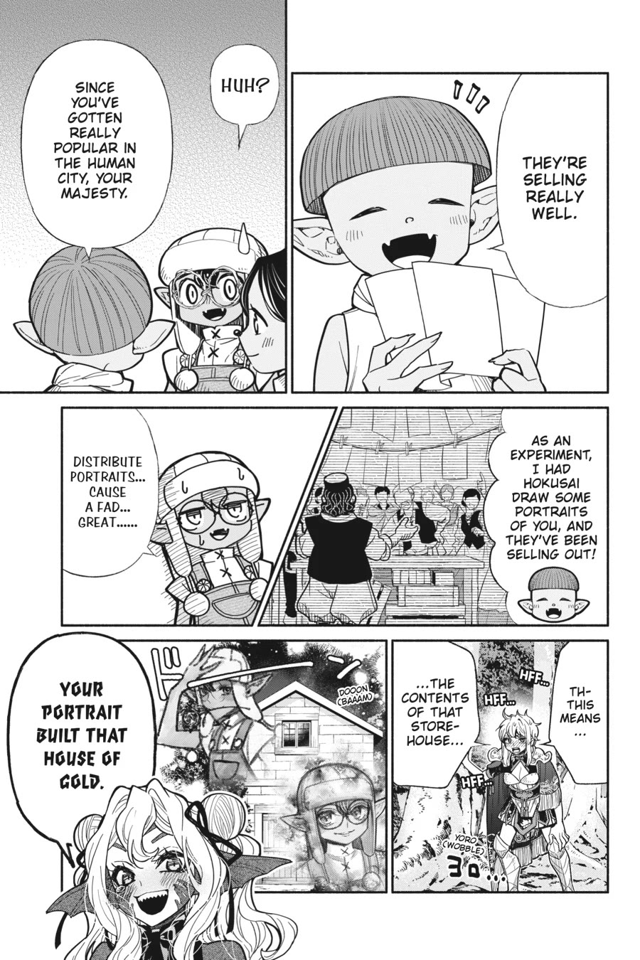 Tensei Goblin dakedo Shitsumon aru? Chapter 67 page 13 - Chapter 67
