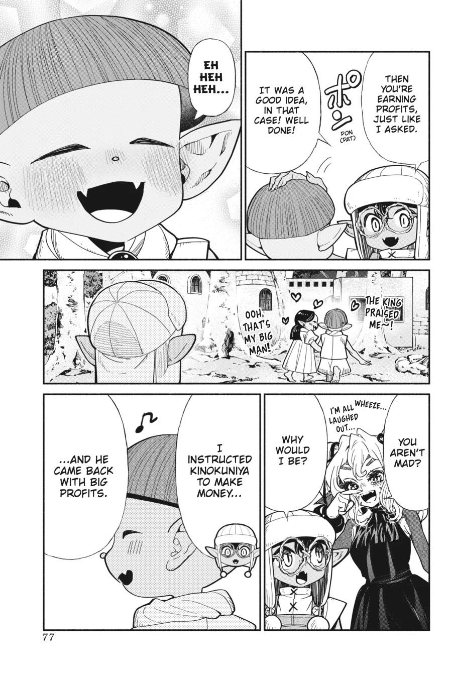 Tensei Goblin dakedo Shitsumon aru? Chapter 67 page 15 - Chapter 67