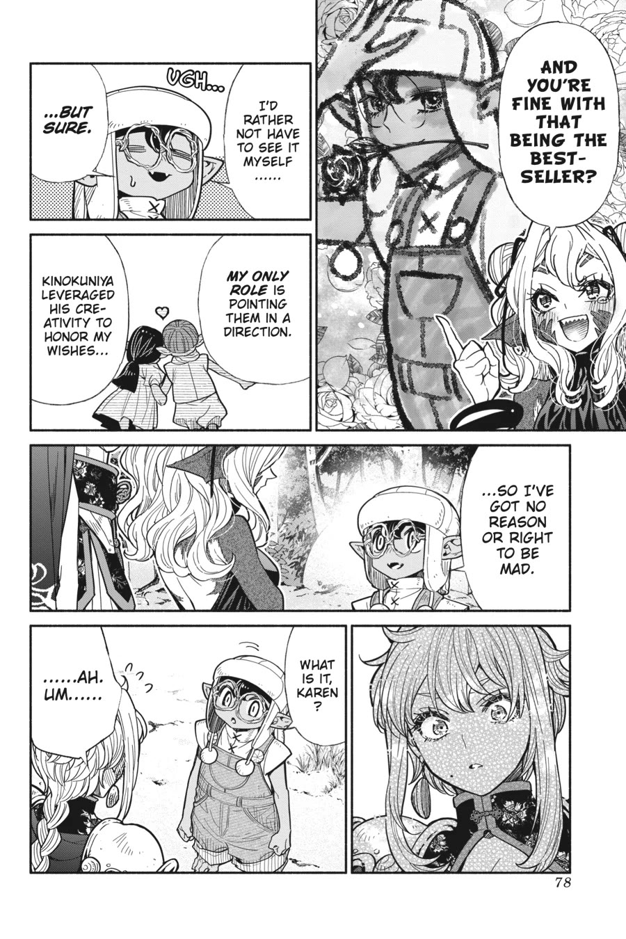 Tensei Goblin dakedo Shitsumon aru? Chapter 67 page 16 - Chapter 67