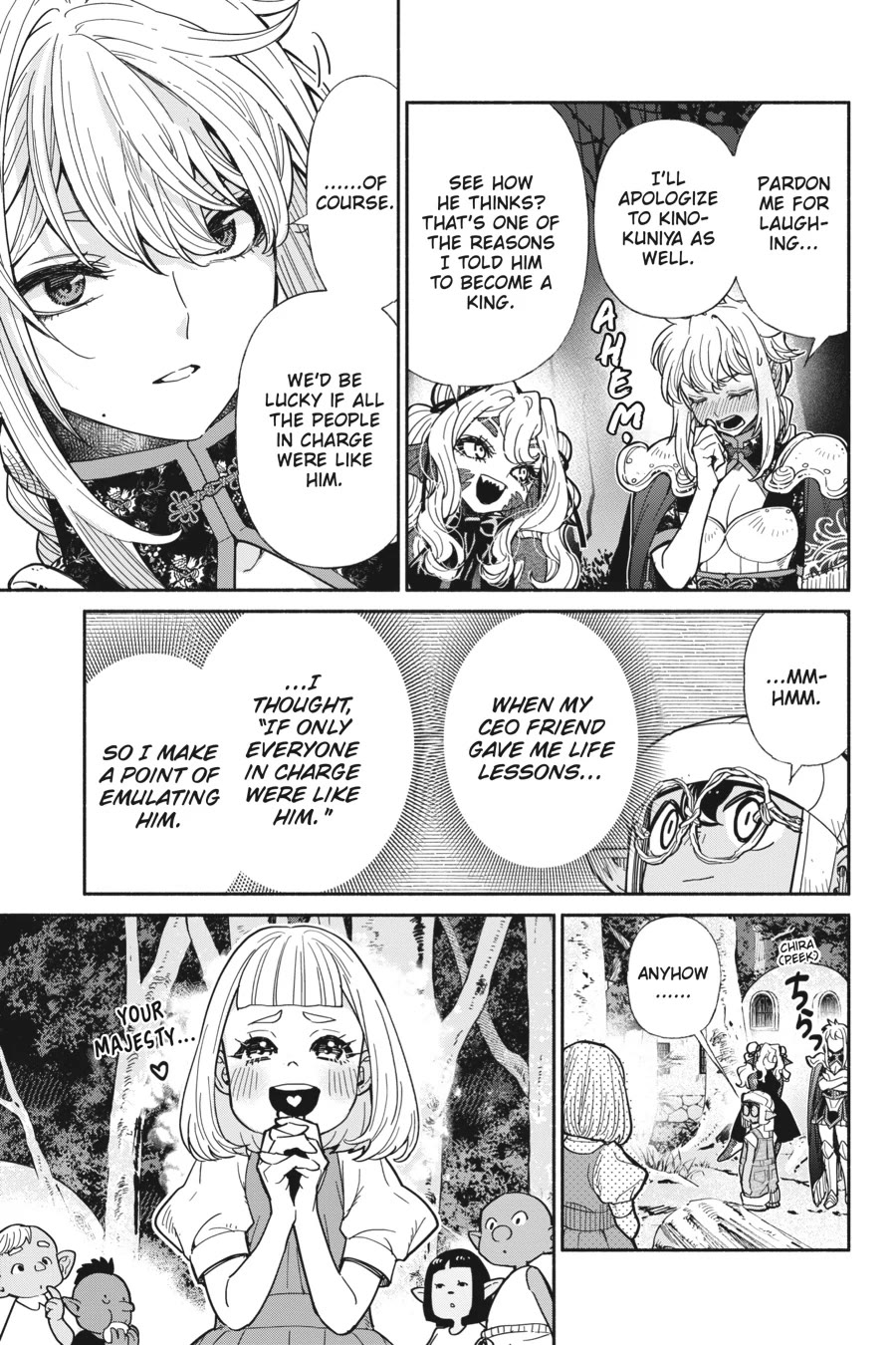 Tensei Goblin dakedo Shitsumon aru? Chapter 67 page 17 - Chapter 67