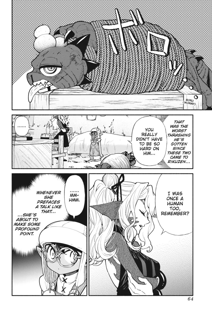 Tensei Goblin dakedo Shitsumon aru? Chapter 67 page 2 - Chapter 67