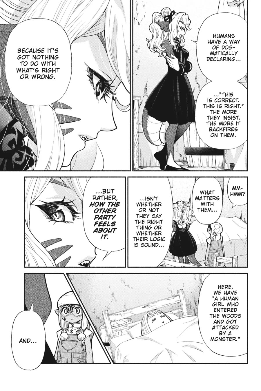 Tensei Goblin dakedo Shitsumon aru? Chapter 67 page 3 - Chapter 67