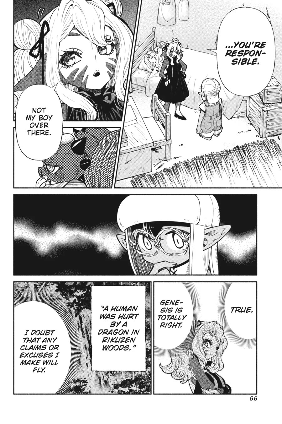 Tensei Goblin dakedo Shitsumon aru? Chapter 67 page 4 - Chapter 67