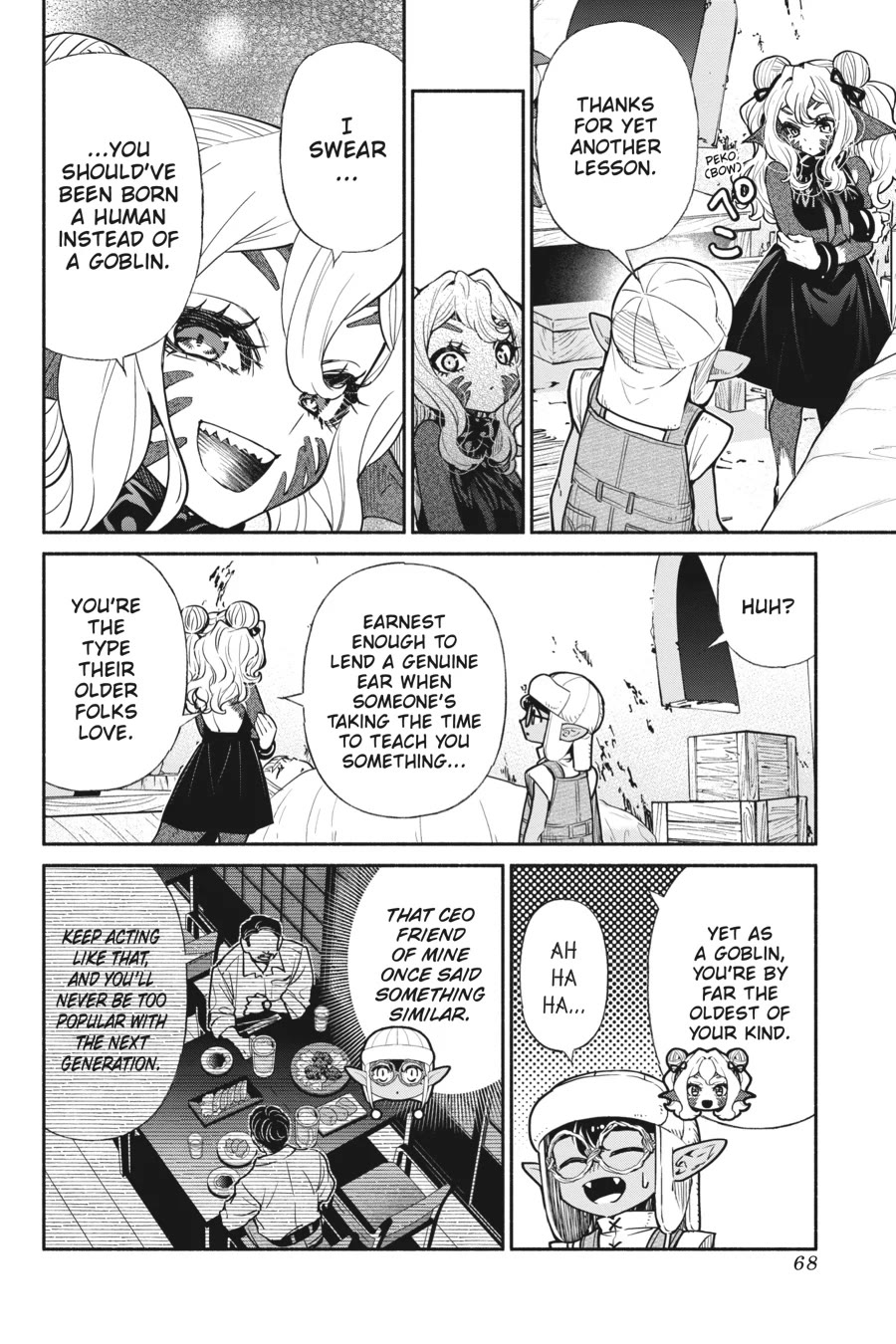 Tensei Goblin dakedo Shitsumon aru? Chapter 67 page 6 - Chapter 67