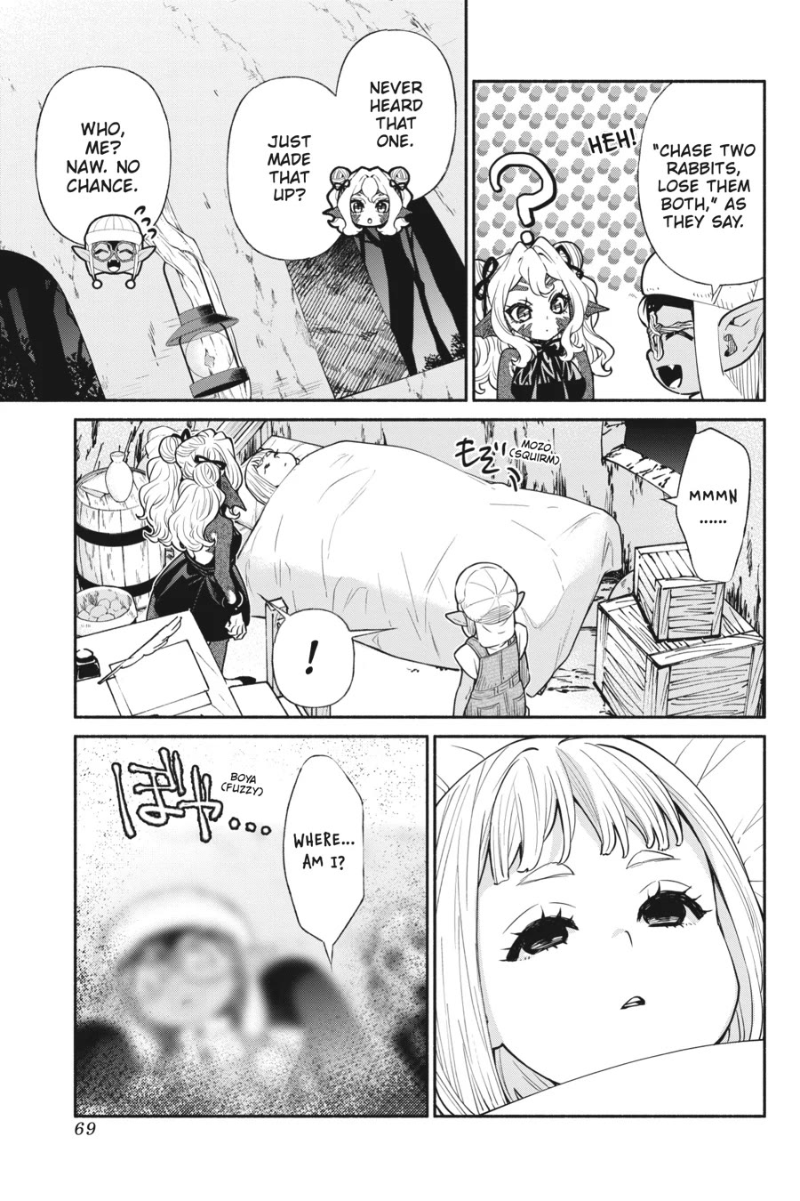 Tensei Goblin dakedo Shitsumon aru? Chapter 67 page 7 - Chapter 67