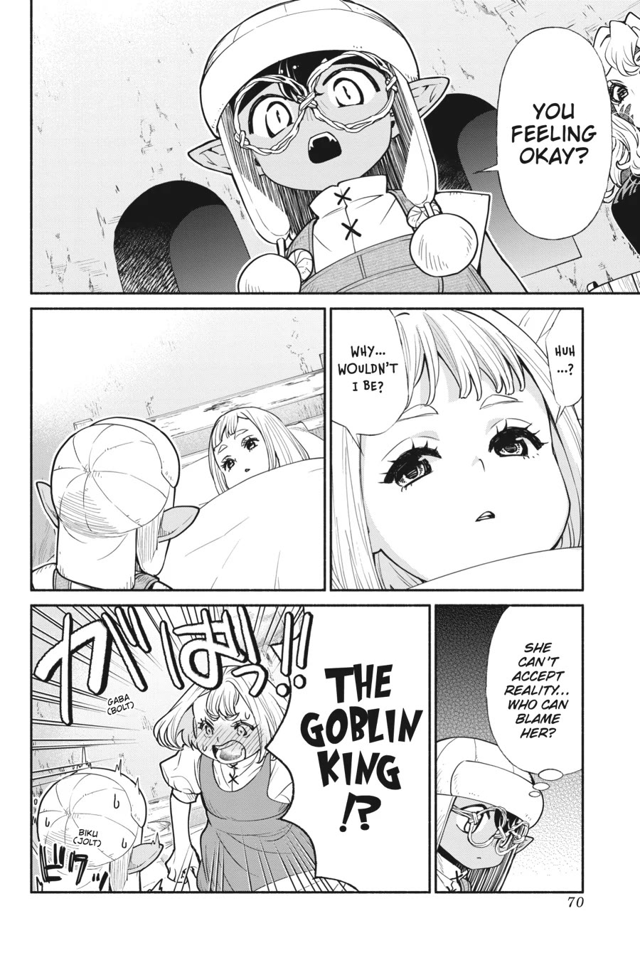 Tensei Goblin dakedo Shitsumon aru? Chapter 67 page 8 - Chapter 67