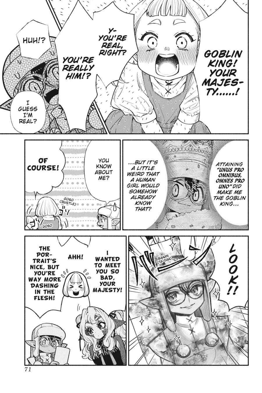 Tensei Goblin dakedo Shitsumon aru? Chapter 67 page 9 - Chapter 67