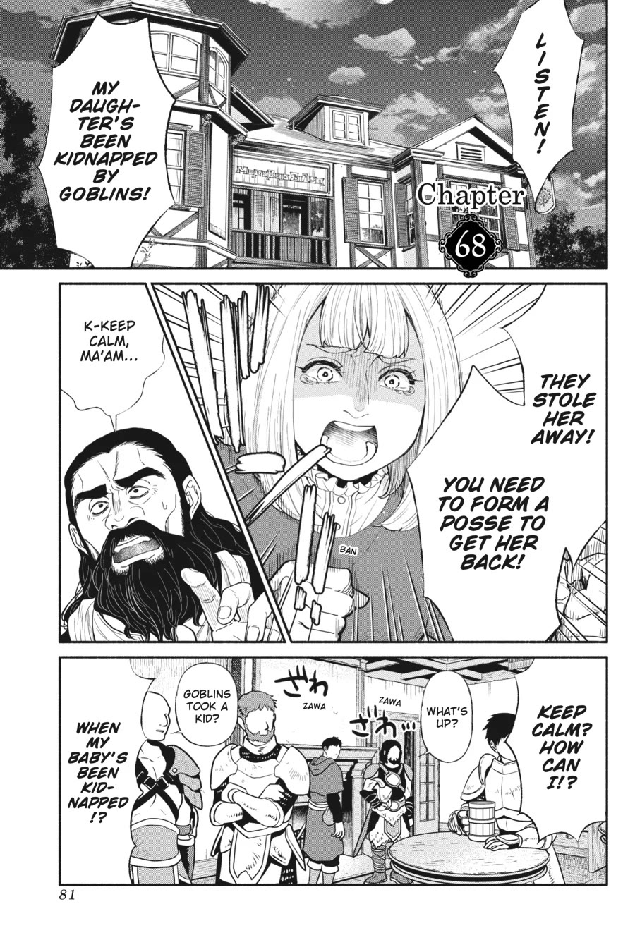 Tensei Goblin dakedo Shitsumon aru? Chapter 68 page 1 - Chapter 68
