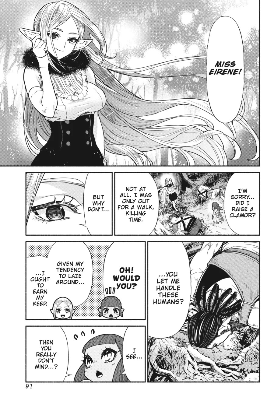 Tensei Goblin dakedo Shitsumon aru? Chapter 68 page 11 - Chapter 68
