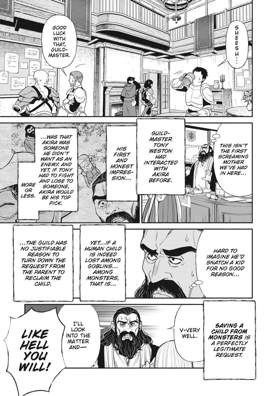 Tensei Goblin dakedo Shitsumon aru? Chapter 68 page 3 - Chapter 68