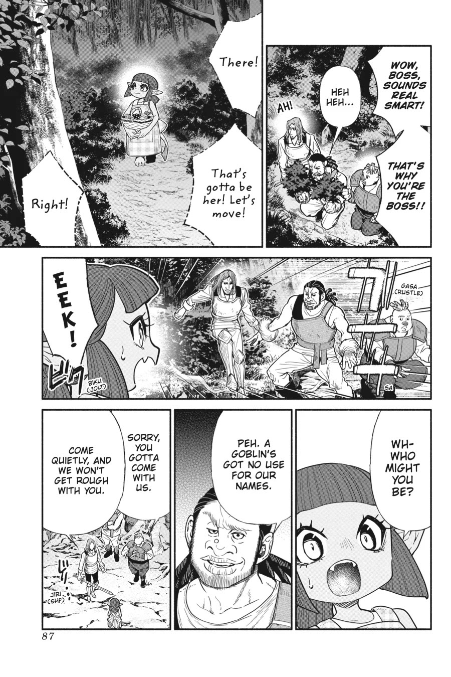 Tensei Goblin dakedo Shitsumon aru? Chapter 68 page 7 - Chapter 68