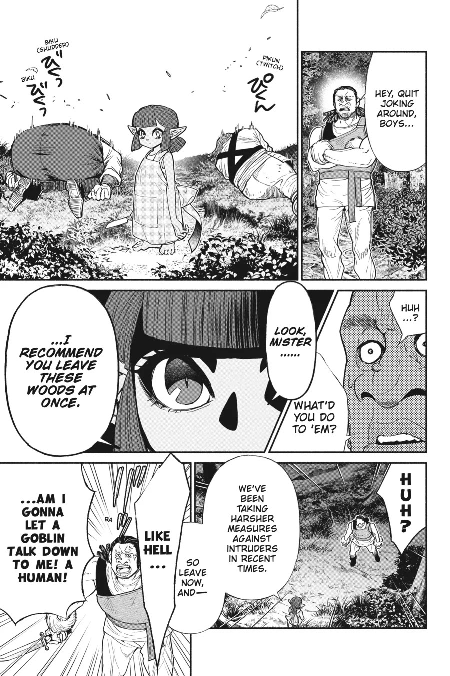 Tensei Goblin dakedo Shitsumon aru? Chapter 68 page 9 - Chapter 68