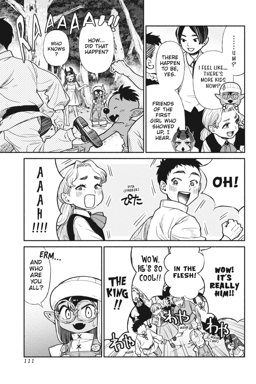 Tensei Goblin dakedo Shitsumon aru? Chapter 69 page 11 - Chapter 69