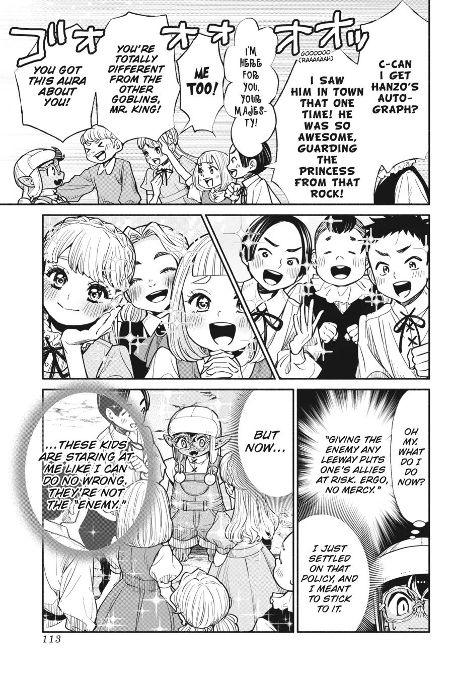 Tensei Goblin dakedo Shitsumon aru? Chapter 69 page 13 - Chapter 69