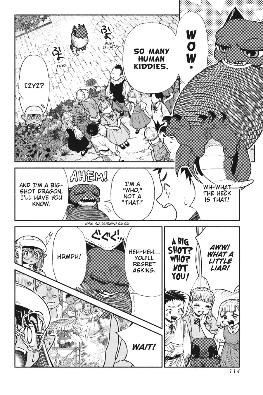 Tensei Goblin dakedo Shitsumon aru? Chapter 69 page 14 - Chapter 69