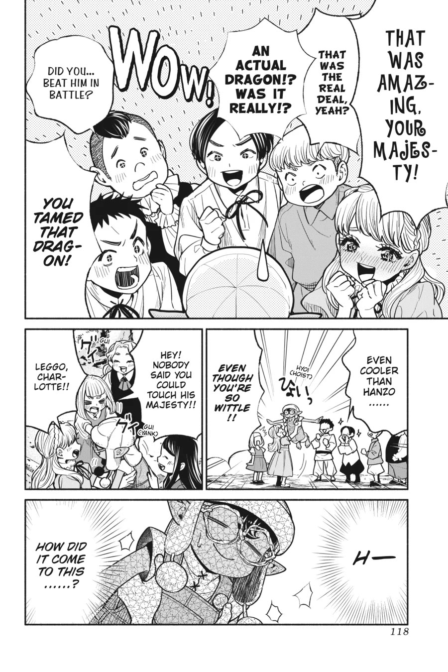 Tensei Goblin dakedo Shitsumon aru? Chapter 69 page 18 - Chapter 69