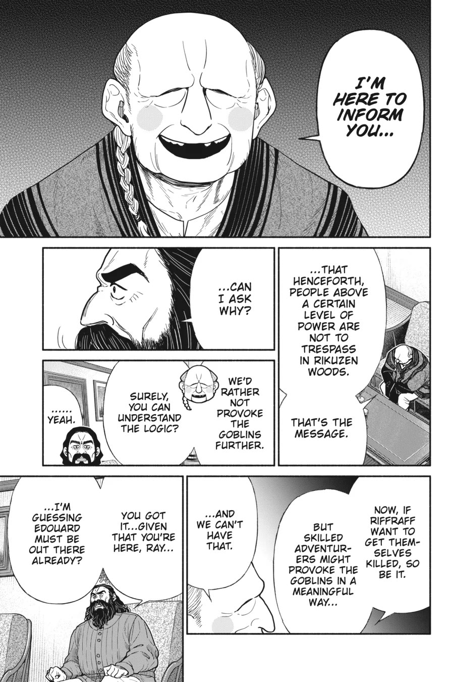 Tensei Goblin dakedo Shitsumon aru? Chapter 69 page 5 - Chapter 69