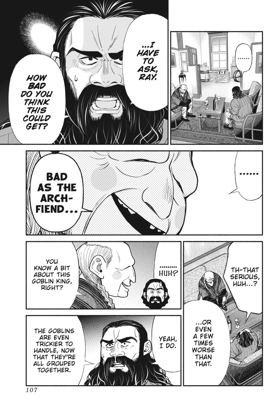 Tensei Goblin dakedo Shitsumon aru? Chapter 69 page 7 - Chapter 69