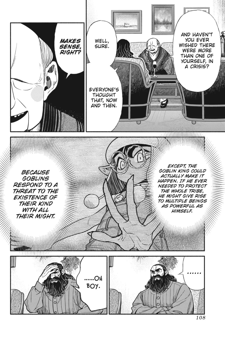 Tensei Goblin dakedo Shitsumon aru? Chapter 69 page 8 - Chapter 69
