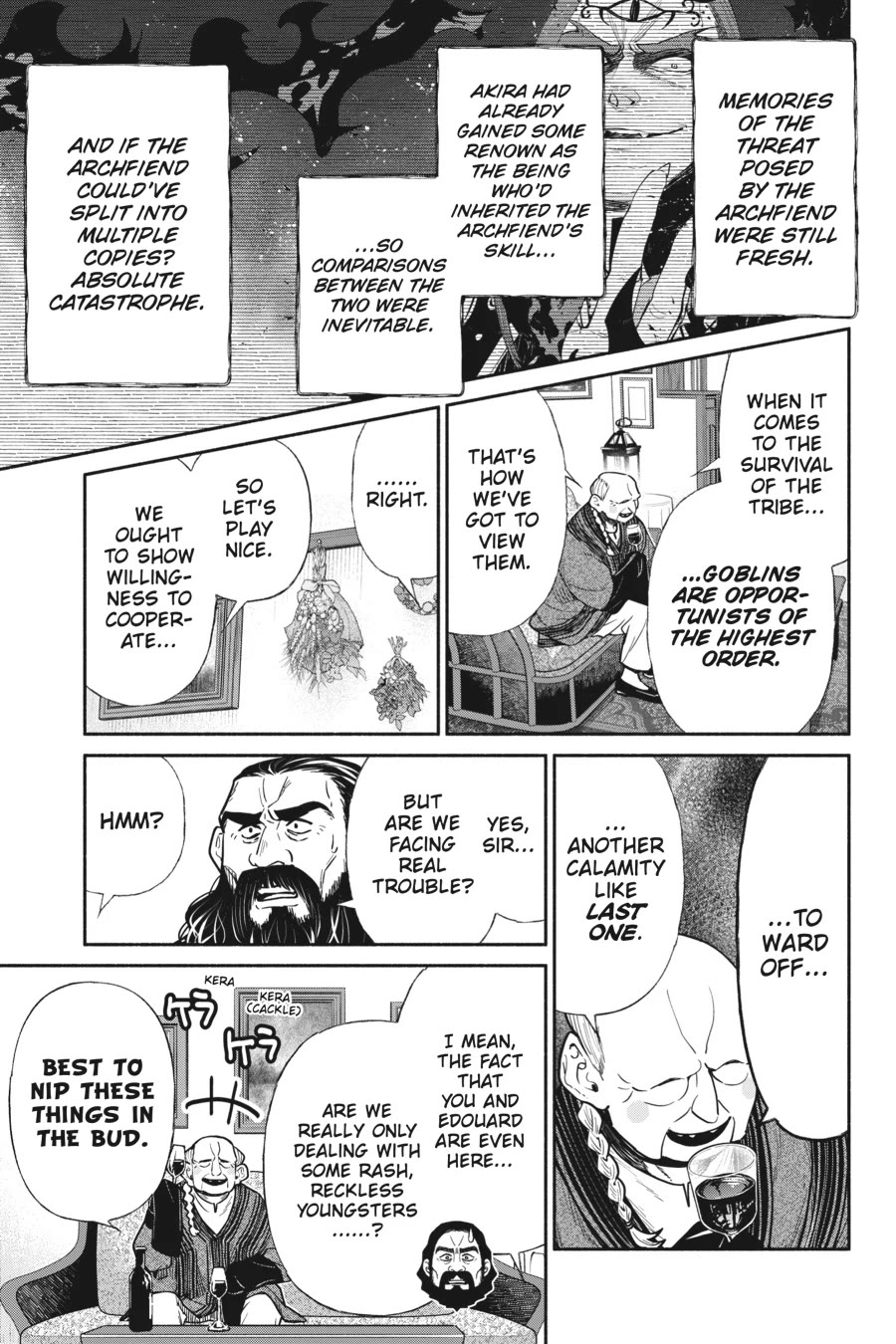 Tensei Goblin dakedo Shitsumon aru? Chapter 69 page 9 - Chapter 69