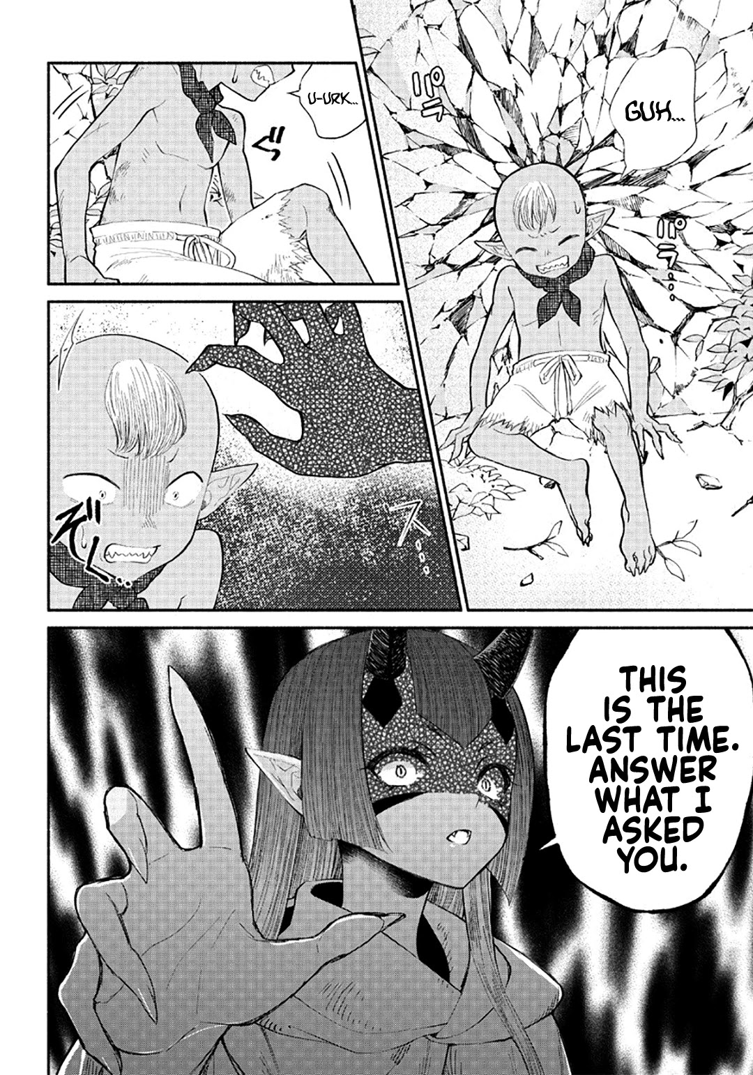 Tensei Goblin dakedo Shitsumon aru? Chapter 7 page 10 - Chapter 7