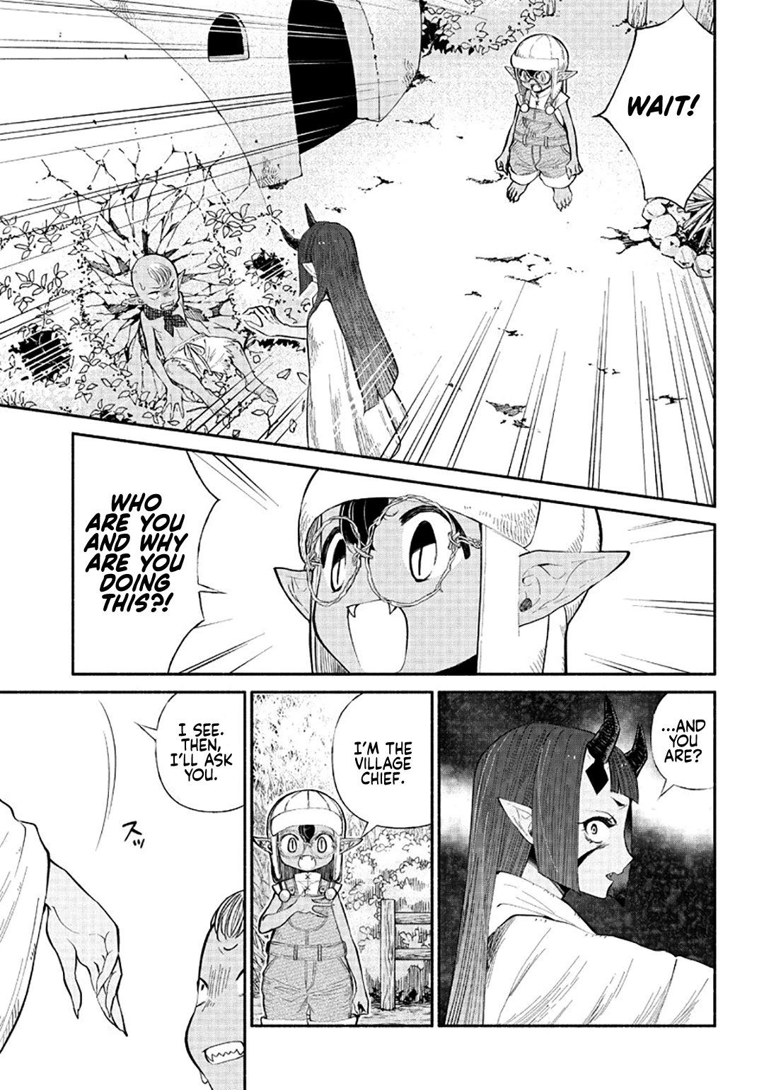 Tensei Goblin dakedo Shitsumon aru? Chapter 7 page 11 - Chapter 7