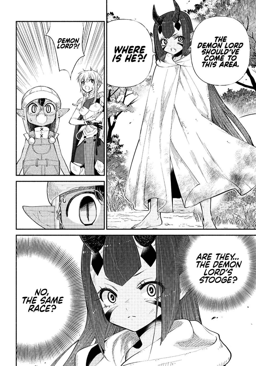 Tensei Goblin dakedo Shitsumon aru? Chapter 7 page 12 - Chapter 7