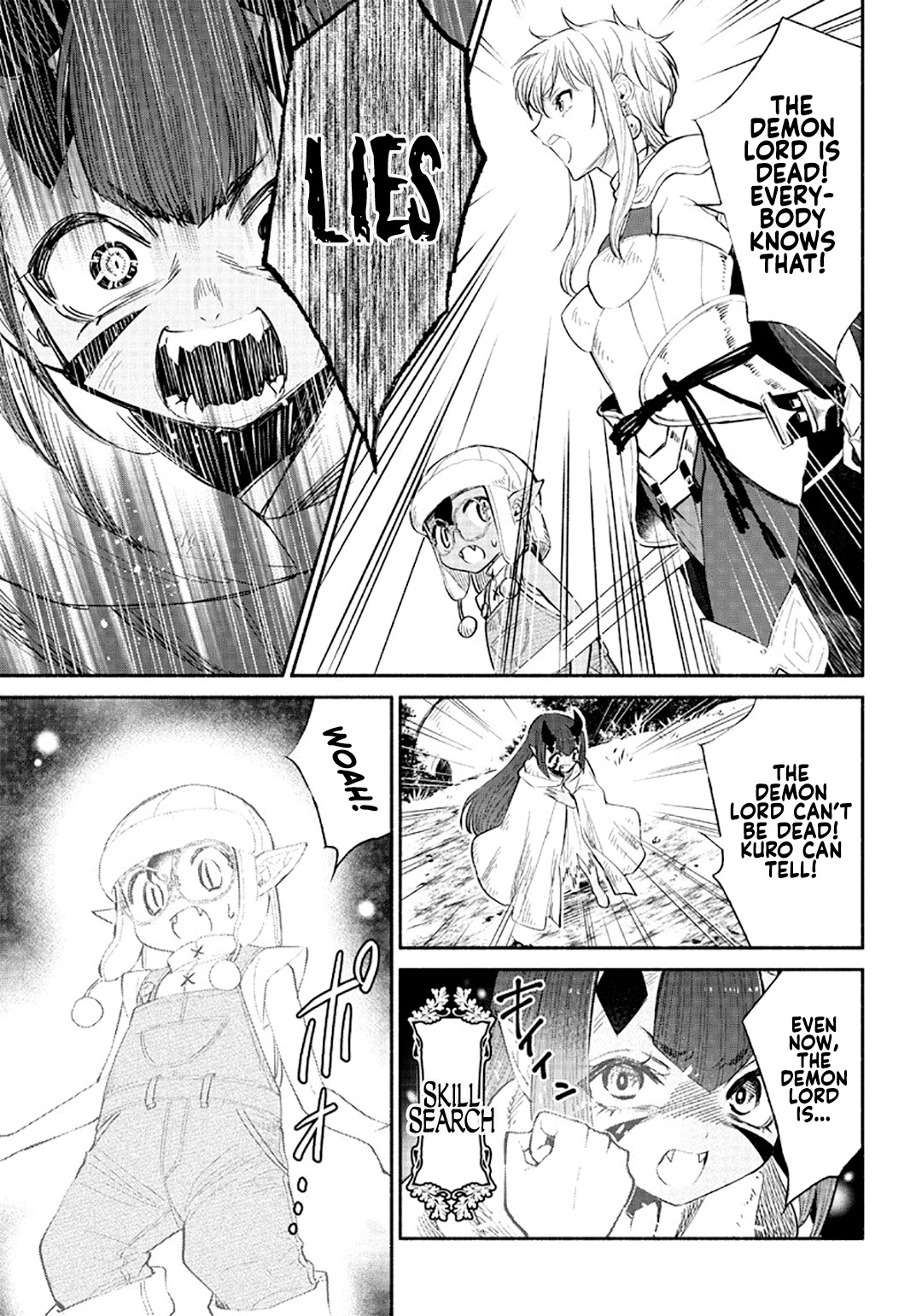 Tensei Goblin dakedo Shitsumon aru? Chapter 7 page 13 - Chapter 7