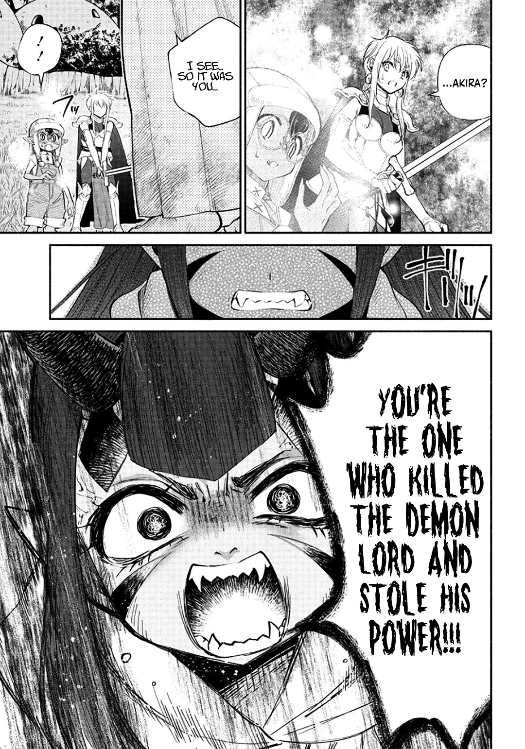 Tensei Goblin dakedo Shitsumon aru? Chapter 7 page 15 - Chapter 7