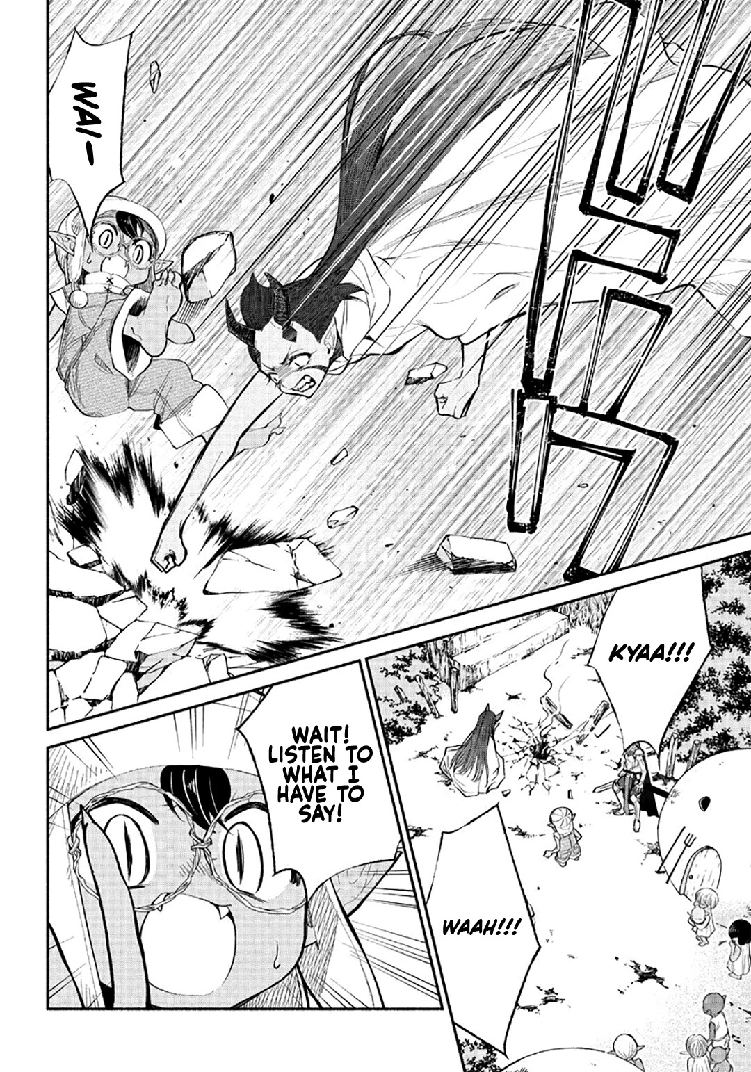 Tensei Goblin dakedo Shitsumon aru? Chapter 7 page 16 - Chapter 7