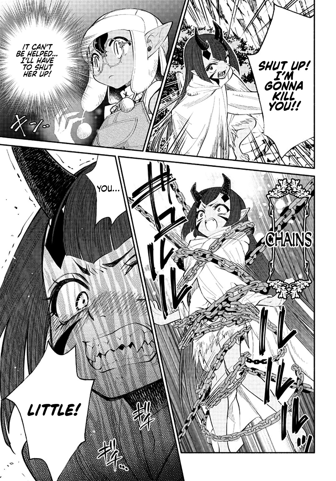 Tensei Goblin dakedo Shitsumon aru? Chapter 7 page 17 - Chapter 7