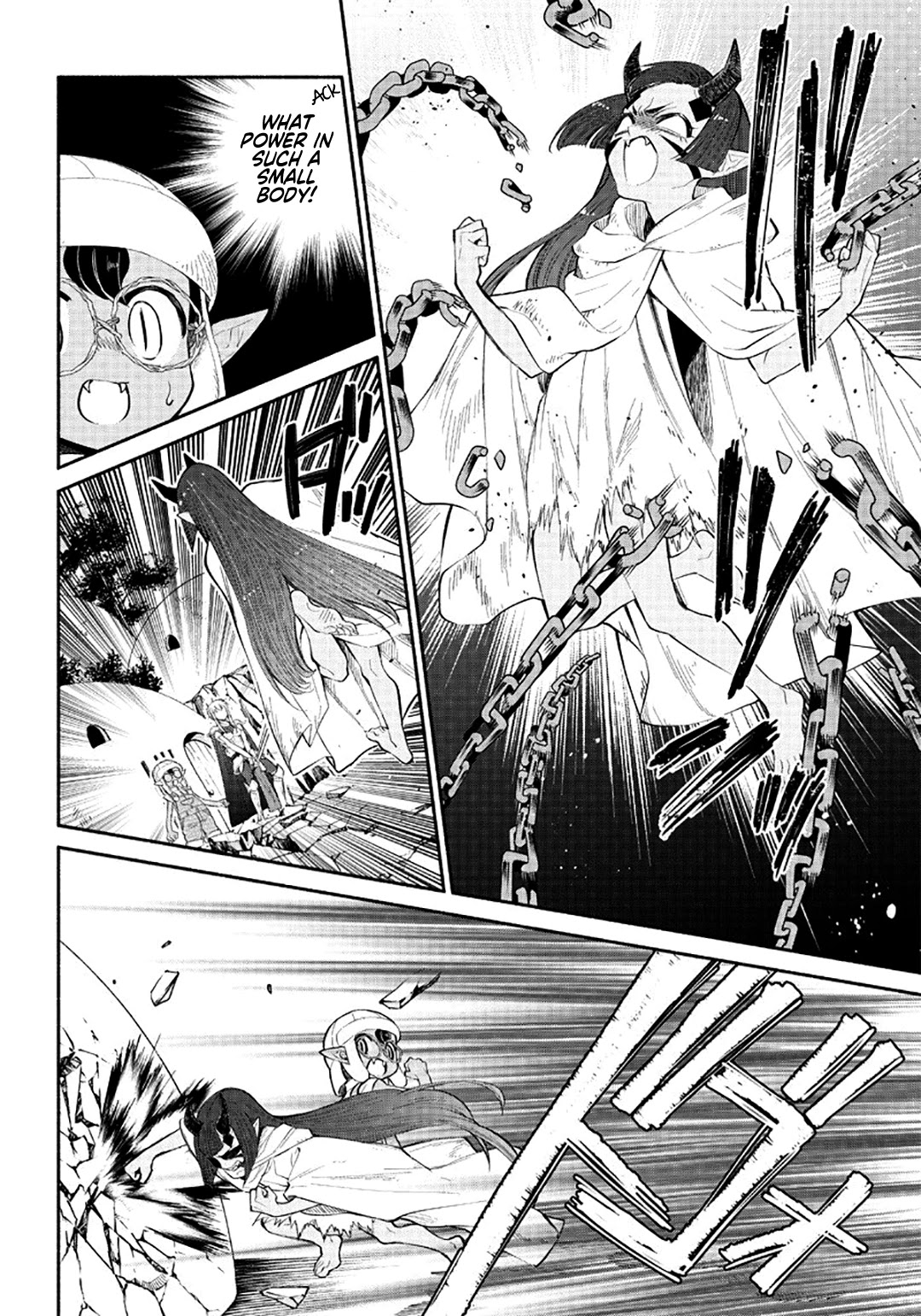 Tensei Goblin dakedo Shitsumon aru? Chapter 7 page 18 - Chapter 7