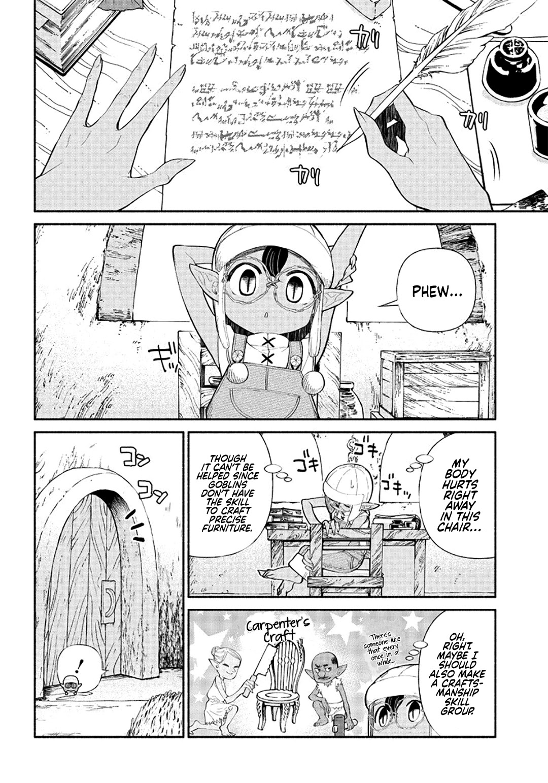Tensei Goblin dakedo Shitsumon aru? Chapter 7 page 2 - Chapter 7