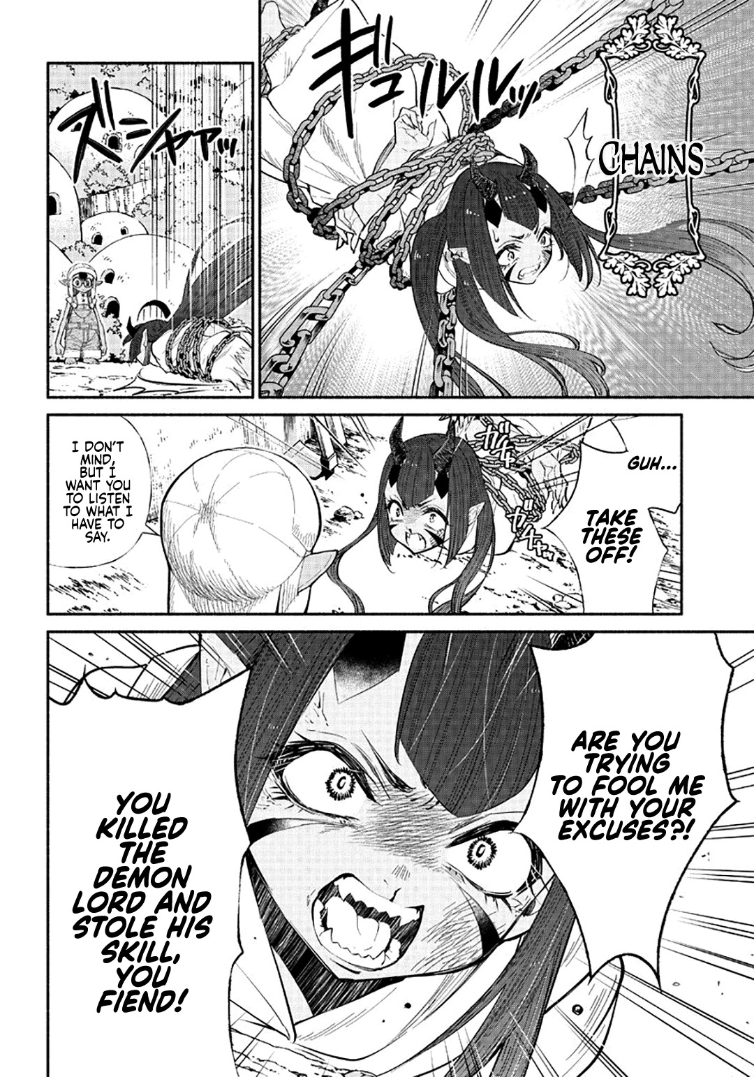 Tensei Goblin dakedo Shitsumon aru? Chapter 7 page 20 - Chapter 7