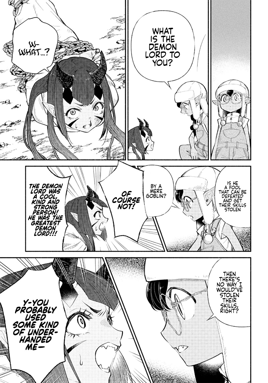 Tensei Goblin dakedo Shitsumon aru? Chapter 7 page 21 - Chapter 7