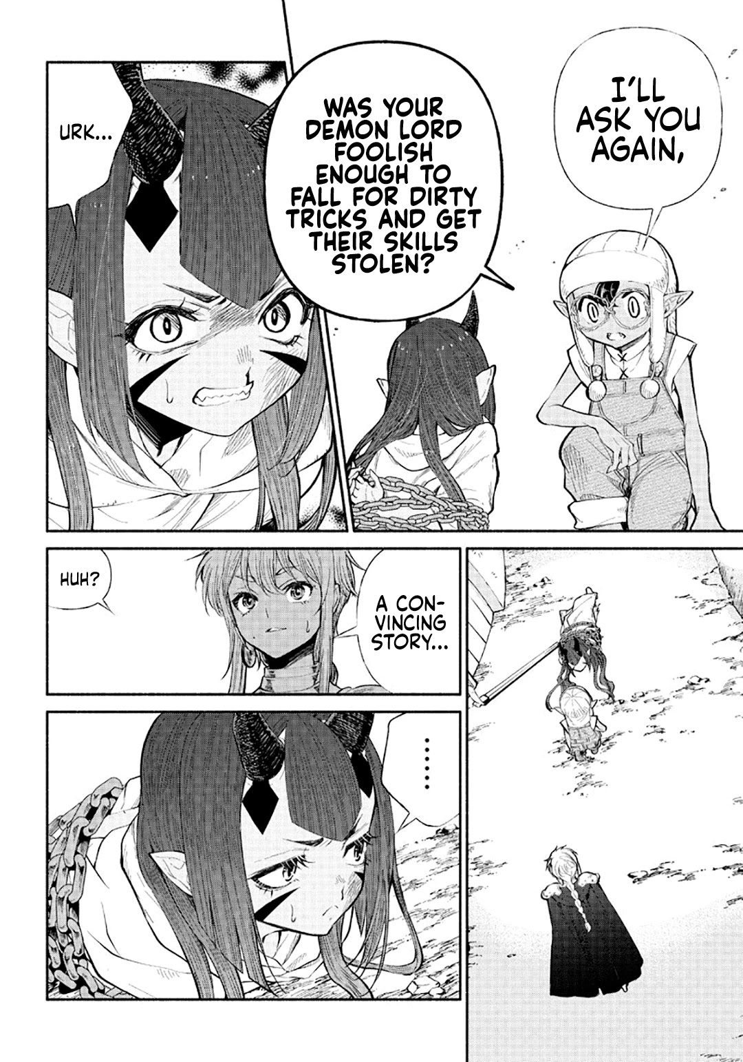 Tensei Goblin dakedo Shitsumon aru? Chapter 7 page 22 - Chapter 7