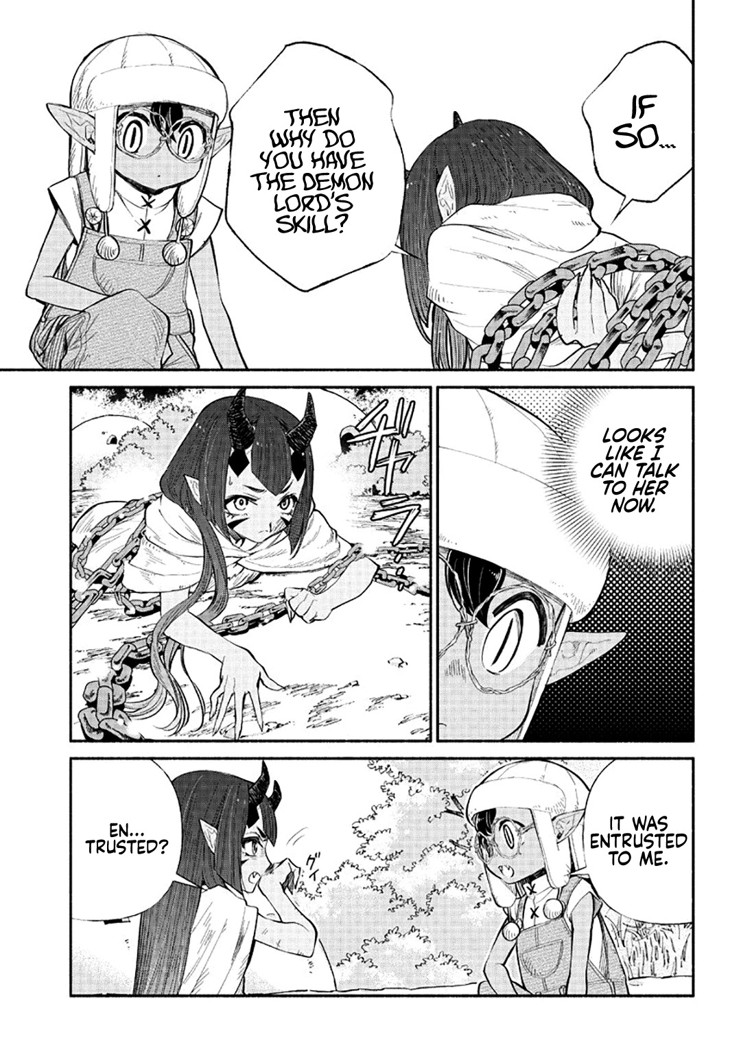 Tensei Goblin dakedo Shitsumon aru? Chapter 7 page 23 - Chapter 7