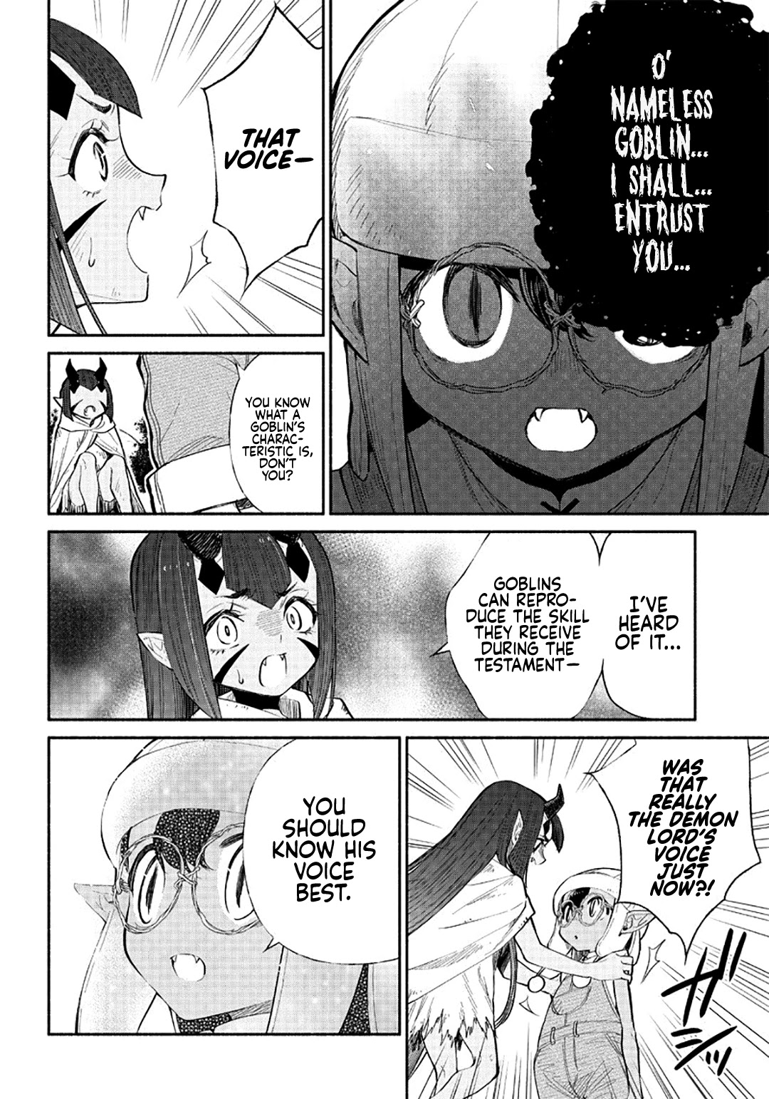 Tensei Goblin dakedo Shitsumon aru? Chapter 7 page 24 - Chapter 7