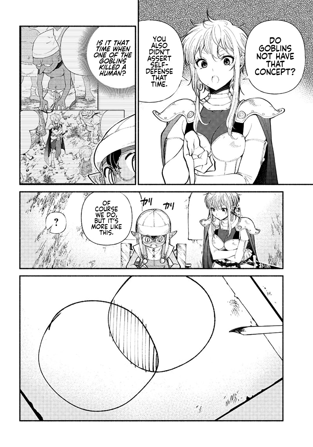 Tensei Goblin dakedo Shitsumon aru? Chapter 7 page 4 - Chapter 7