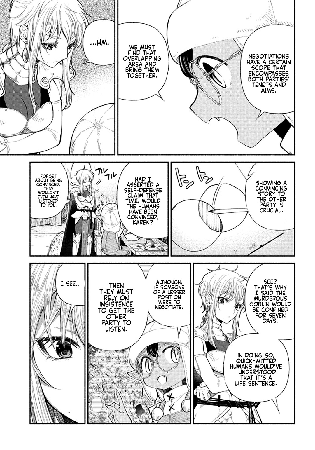 Tensei Goblin dakedo Shitsumon aru? Chapter 7 page 5 - Chapter 7